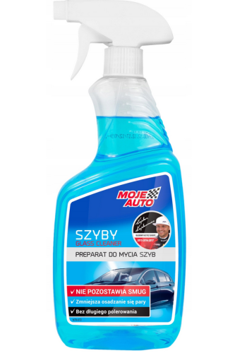 Moje Auto płyn do mycia szyb  650 ml
